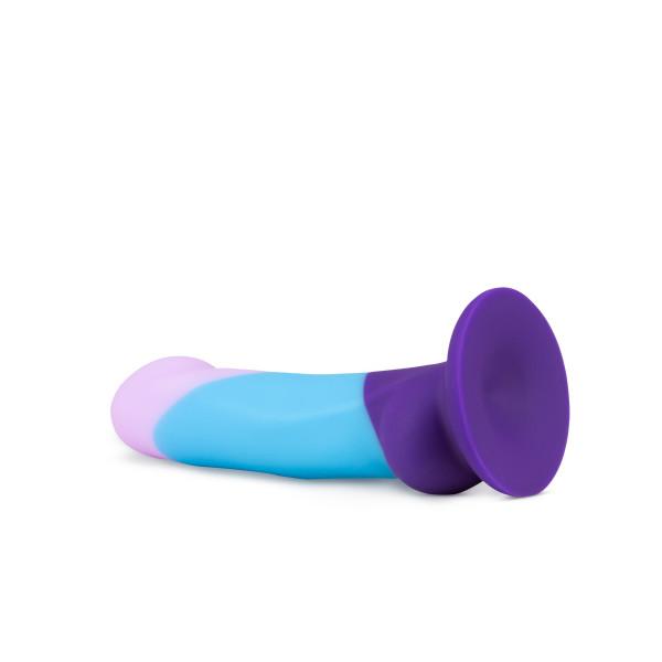 Blush Avant D16 Purple Haze Silicone Dildo with Suction Cup