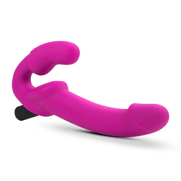 Blush Temptasia Estella Strapless Vibrating Dildo by Blush Novelties