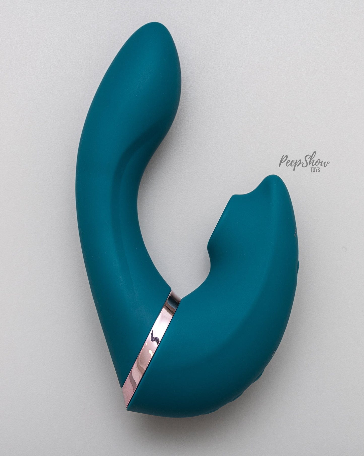 Monarch Swan - Transformable Suction & Tongue Vibrator