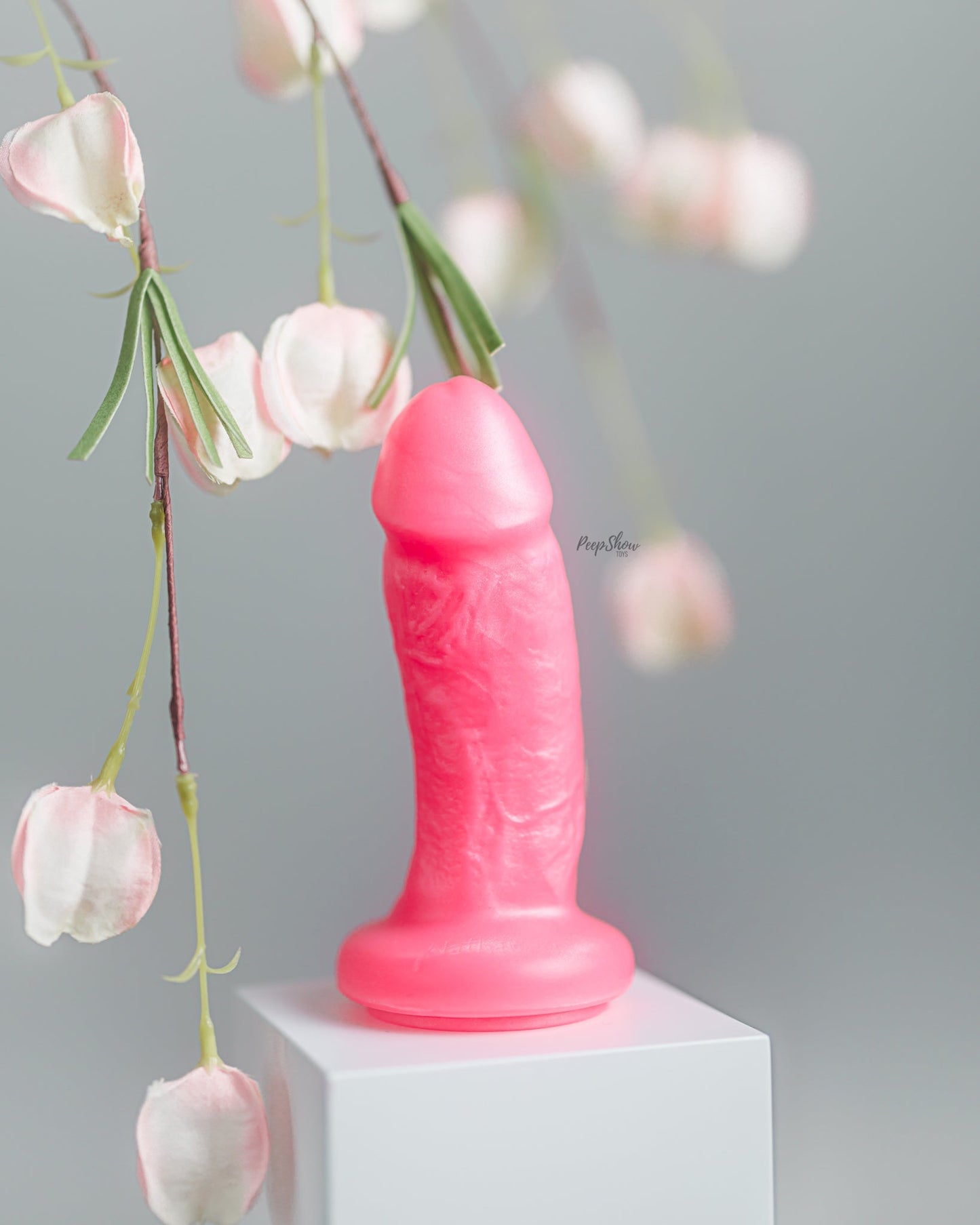 SquarePegToys® Nathan Firmer Silicone Dildo