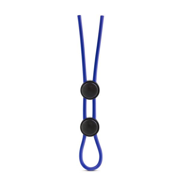 Blush Stay Hard Silicone Double Loop Cock Ring
