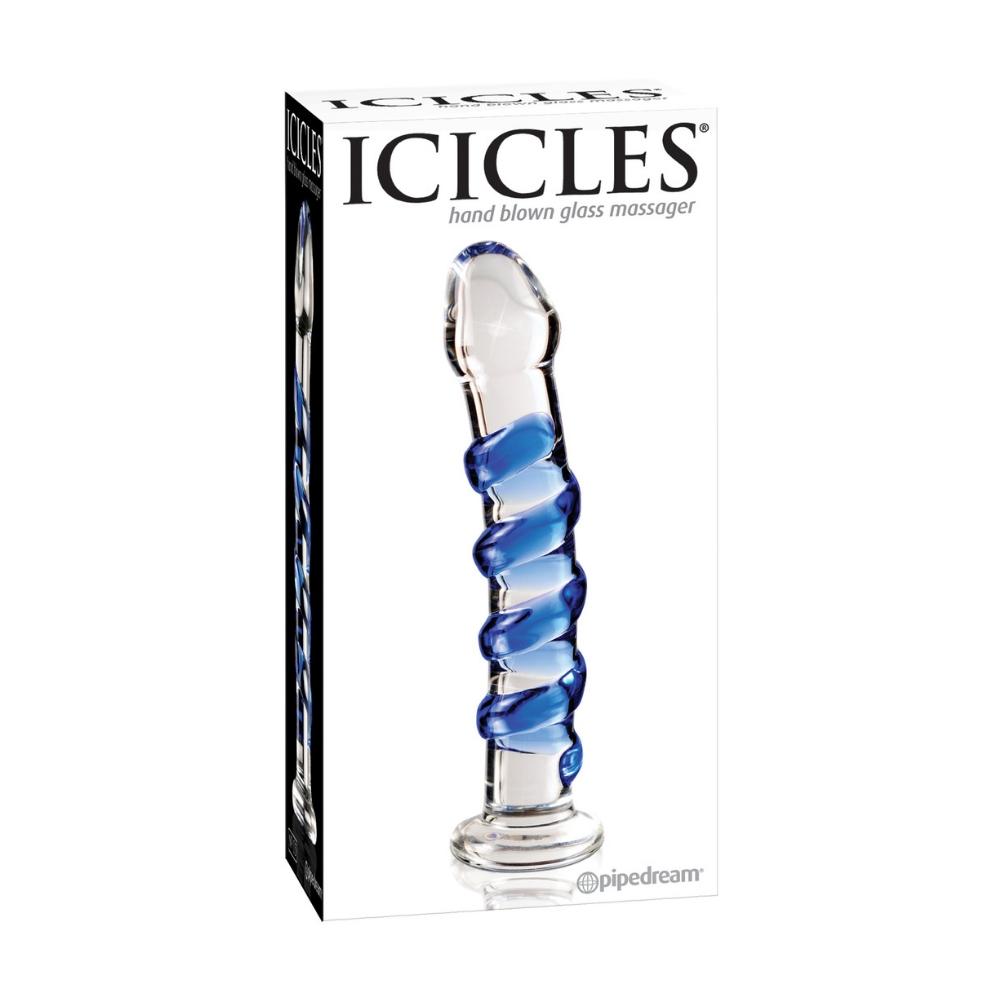 Icicles No. 5 Glass Dildo