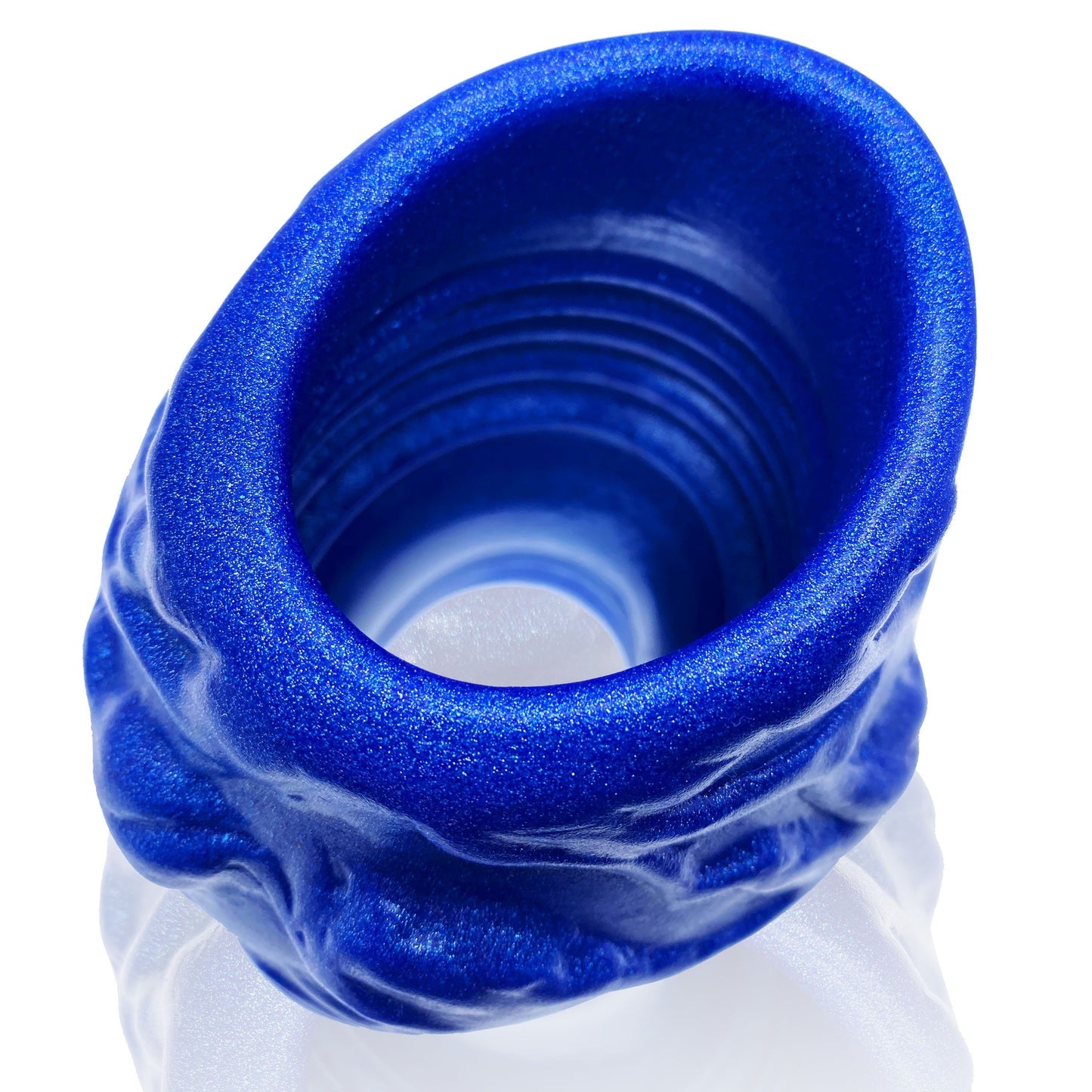 Oxballs Pig-Hole Squeal Hollow Anal Plug - Large & Extra-Soft