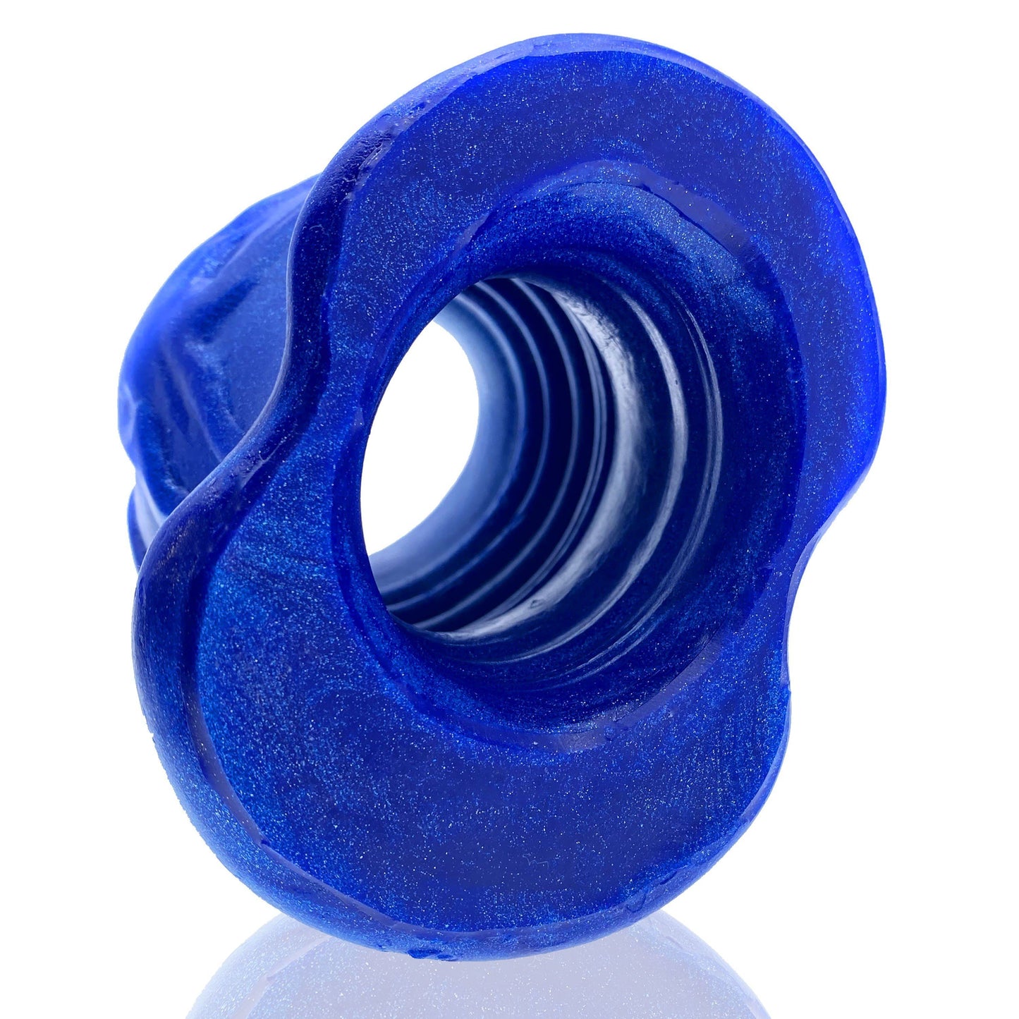 Oxballs Pig-Hole Squeal Hollow Anal Plug - Large & Extra-Soft