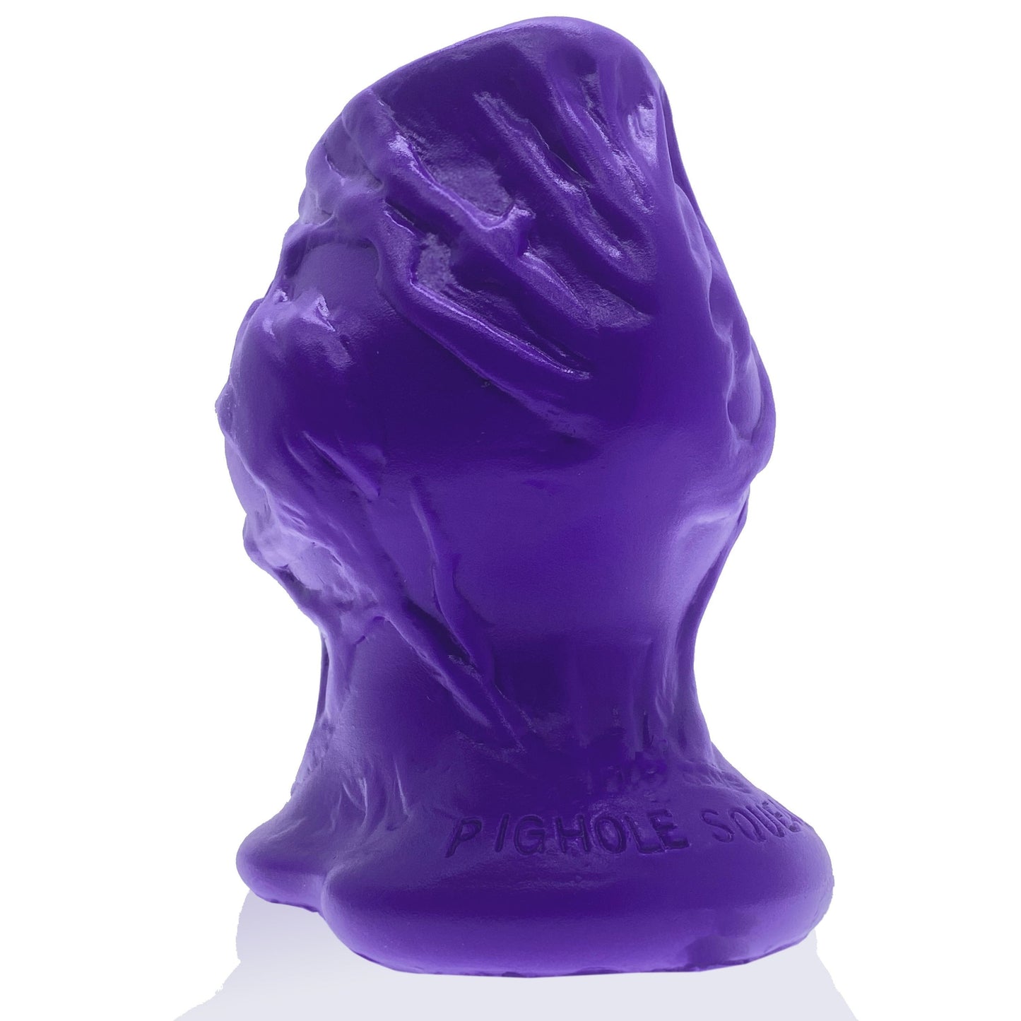 Oxballs Pig-Hole Squeal Hollow Anal Plug - Large & Extra-Soft