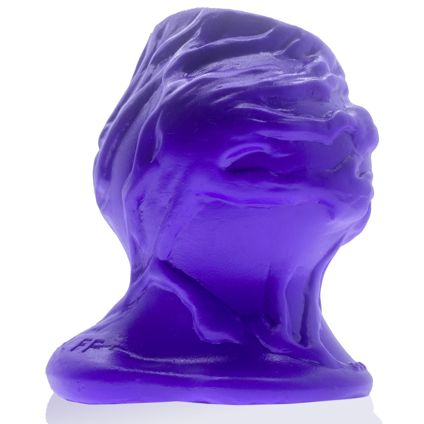 Oxballs Pig-Hole Squeal Hollow Anal Plug - Large & Extra-Soft