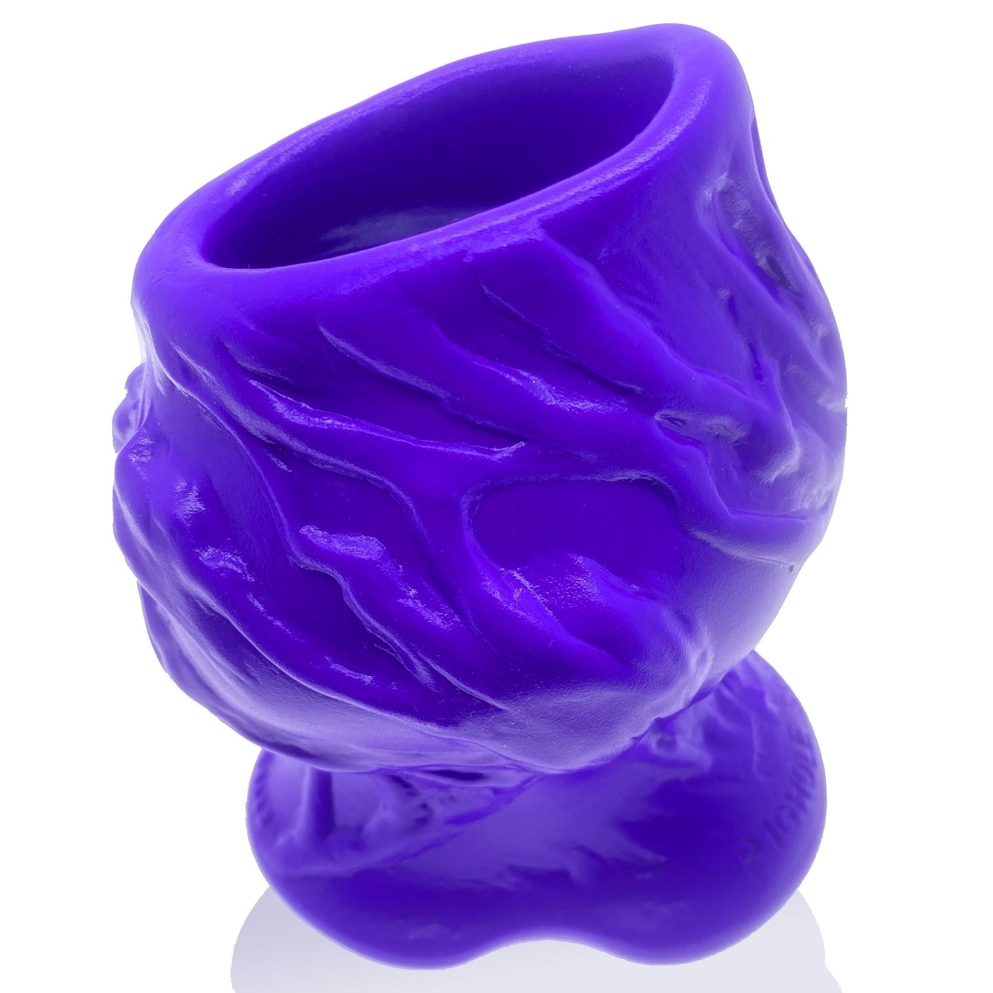 Oxballs Pig-Hole Squeal Hollow Anal Plug - Large & Extra-Soft