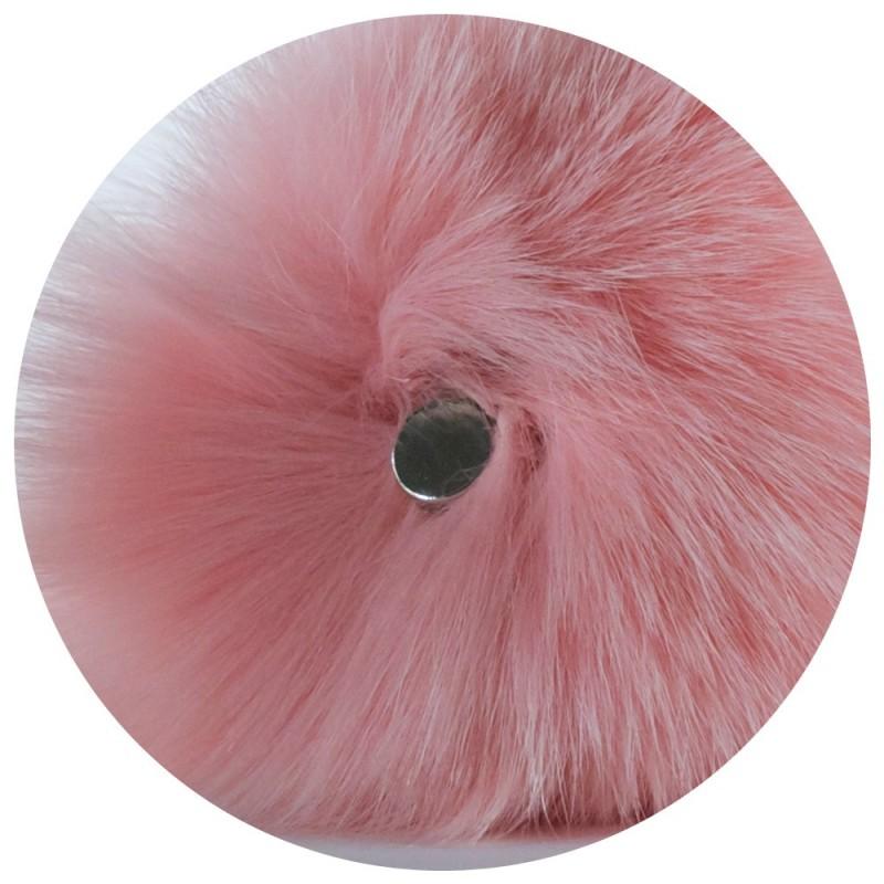Crystal Delights Sparkle Bunny Tail Butt Plug - 3 Colors