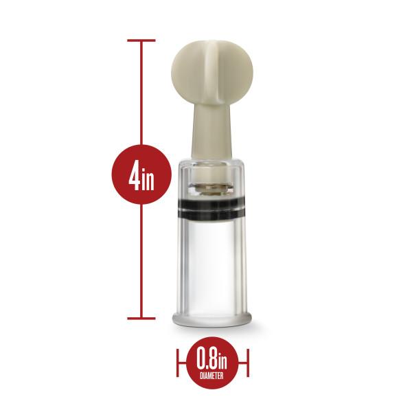 Blush Temptasia Clit and Nipple Twist Tit Suckers, Set of 3