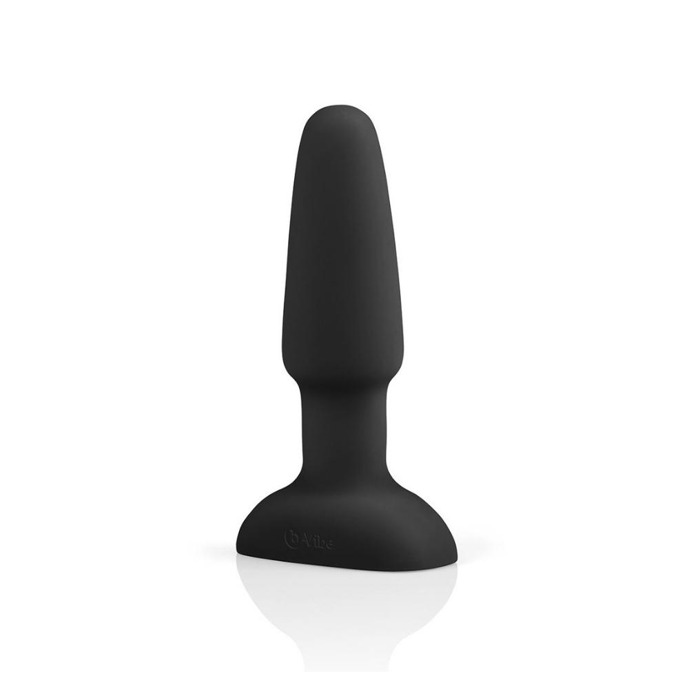 b-Vibe Rimming Plug 2 - Waterproof Remote Control Vibrating Anal Toy