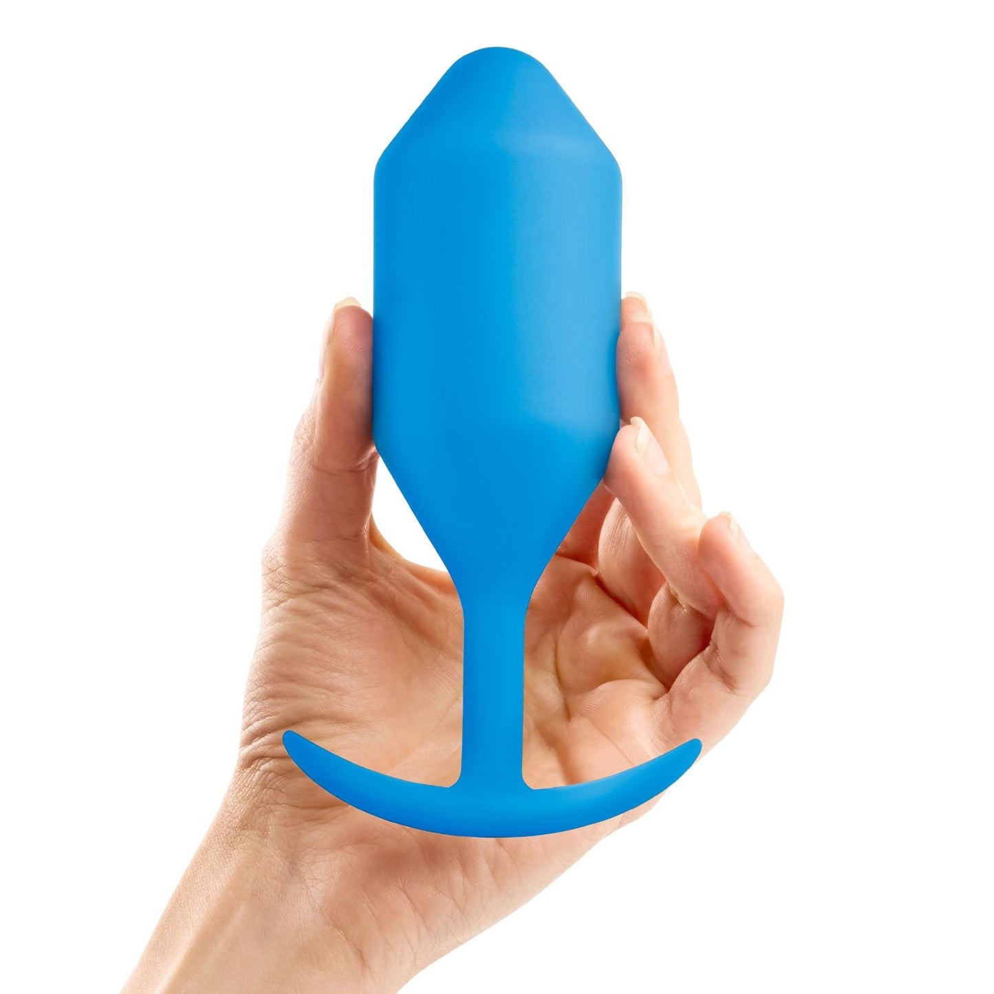 b-Vibe Snug Plug Weighted Silicone Butt Plugs - 7 Sizes