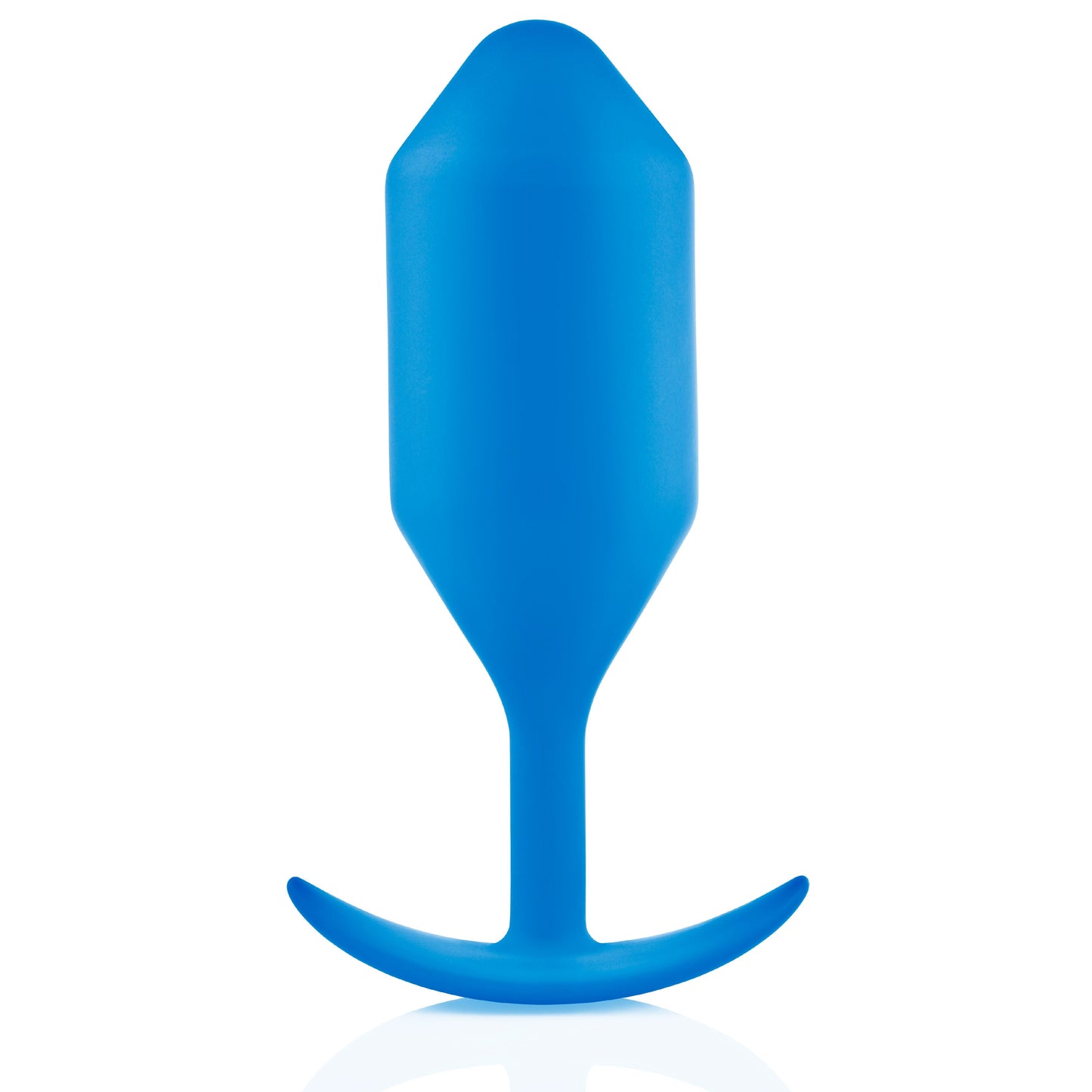 b-Vibe Snug Plug Weighted Silicone Butt Plugs - 7 Sizes