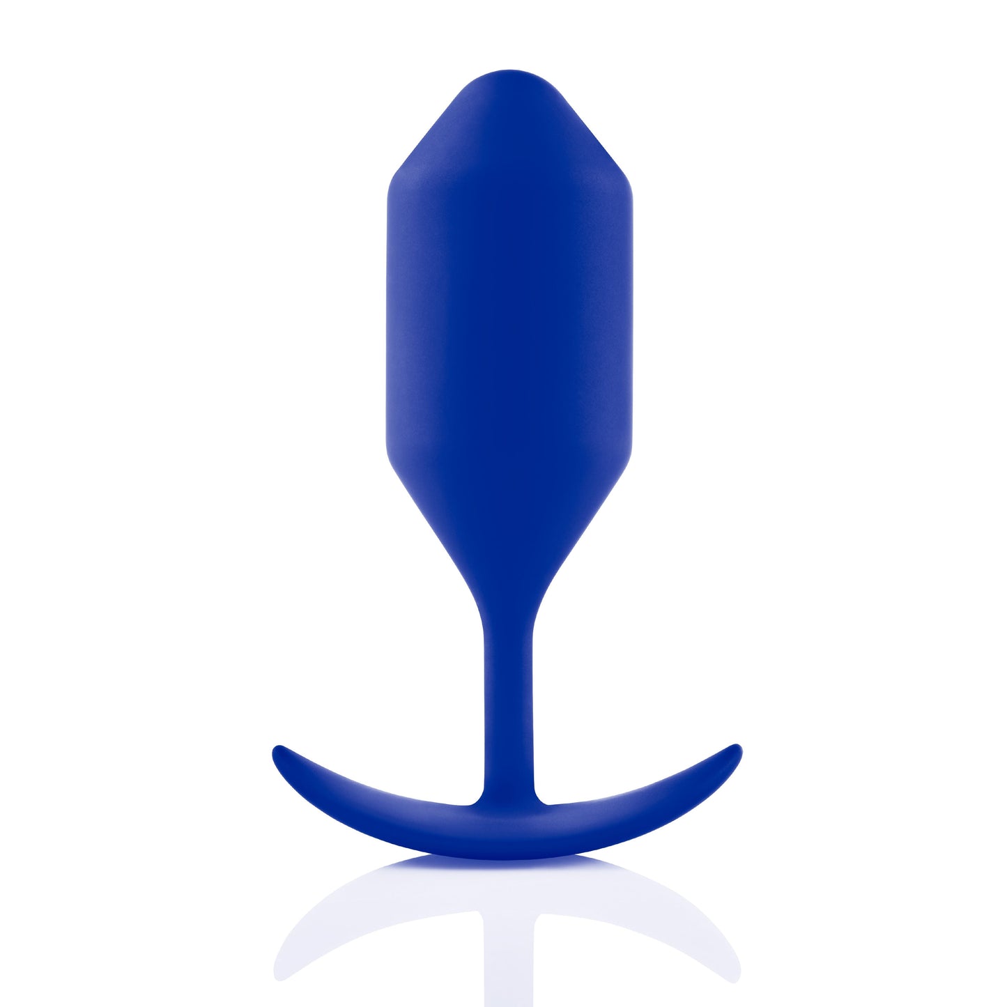 b-Vibe Snug Plug Weighted Silicone Butt Plugs - 7 Sizes