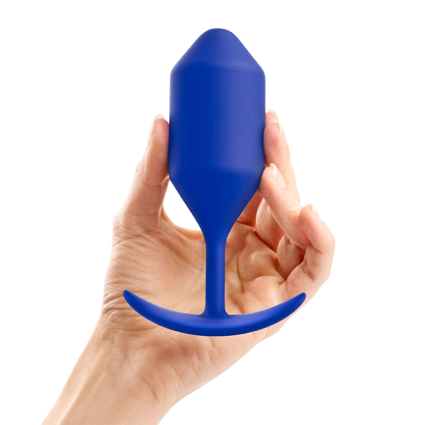 b-Vibe Snug Plug Weighted Silicone Butt Plugs - 7 Sizes