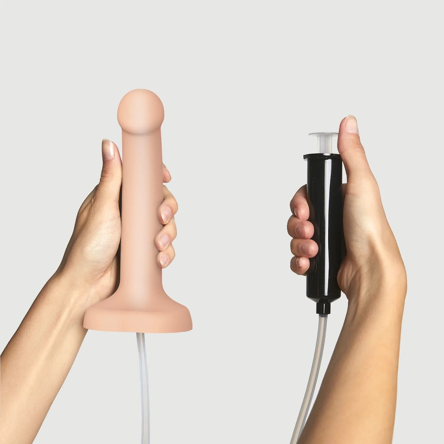 Soft-Silicone Squirting Cum Dildo by Strap-On-Me