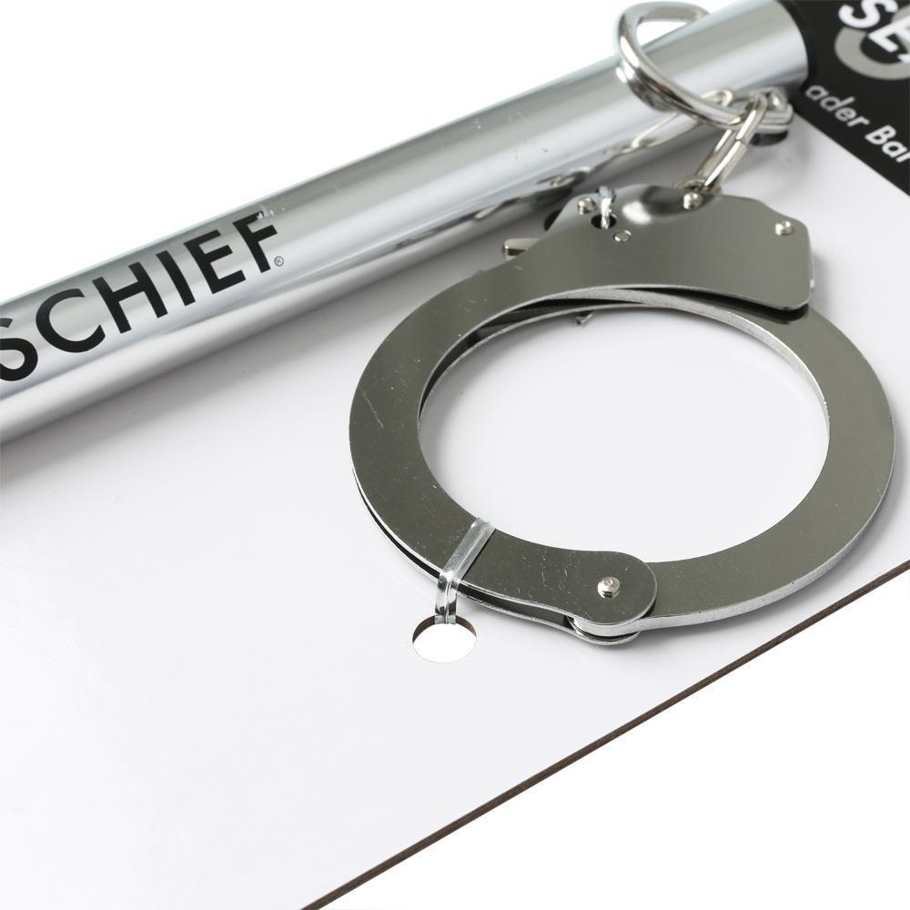 Sportsheets Spreader Bar with Metal Cuffs