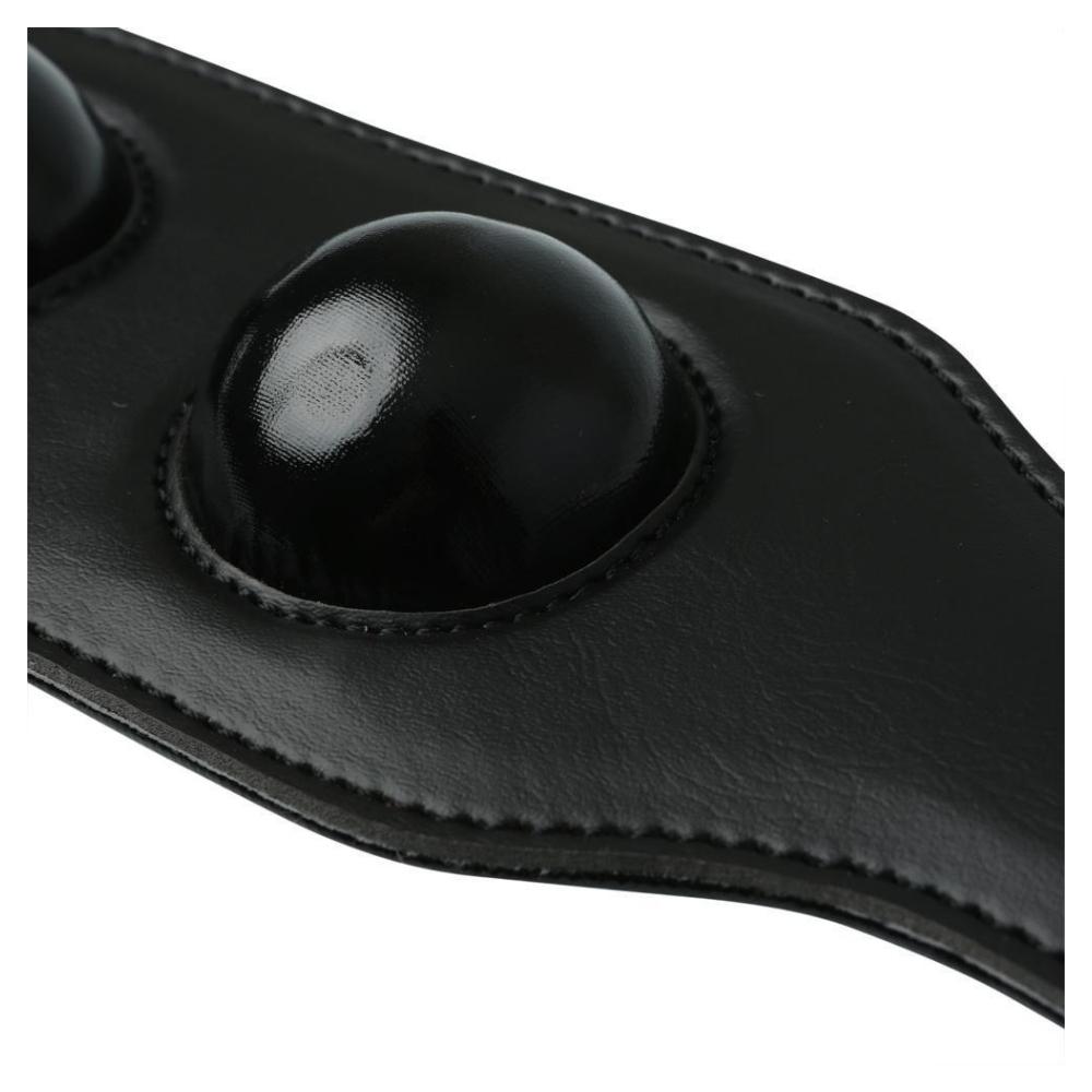 Sportsheets Sex & Mischief Dual Impact Shadow Paddle