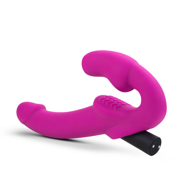 Blush Temptasia Estella Strapless Vibrating Dildo by Blush Novelties