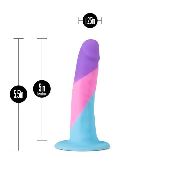 Blush Avant D15 Vision of Love Silicone Dildo with Suction Cup