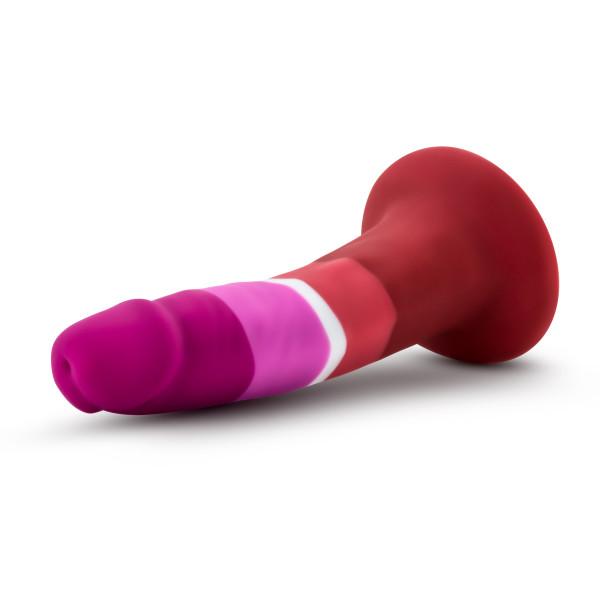 Avant Pride P3 Beauty Petite Harness Ready Suction Cup Silicone Dildo