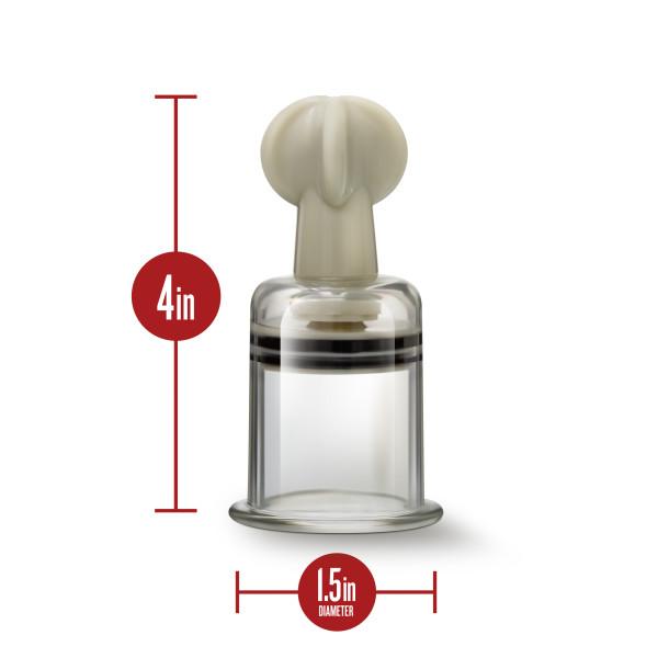 Blush Temptasia Clit and Nipple Large Twist Suckers Set of 2