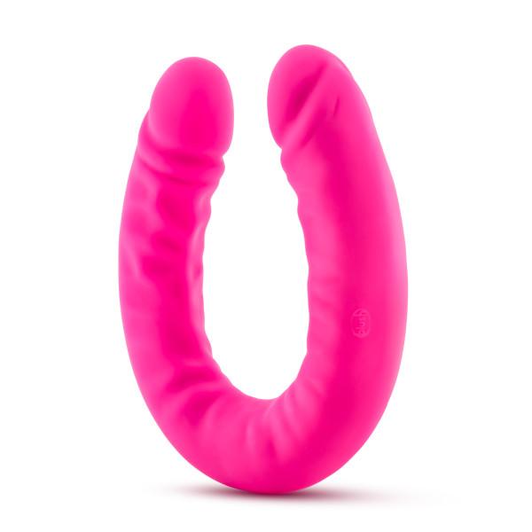 Ruse Silicone Slim Double Dong