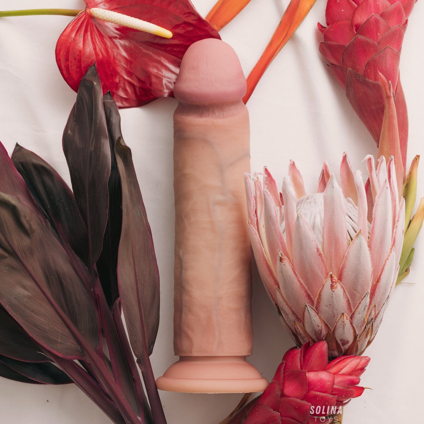 Solina Mega XXL - *HUGE* Ultra-Realistic Silicone Dildo