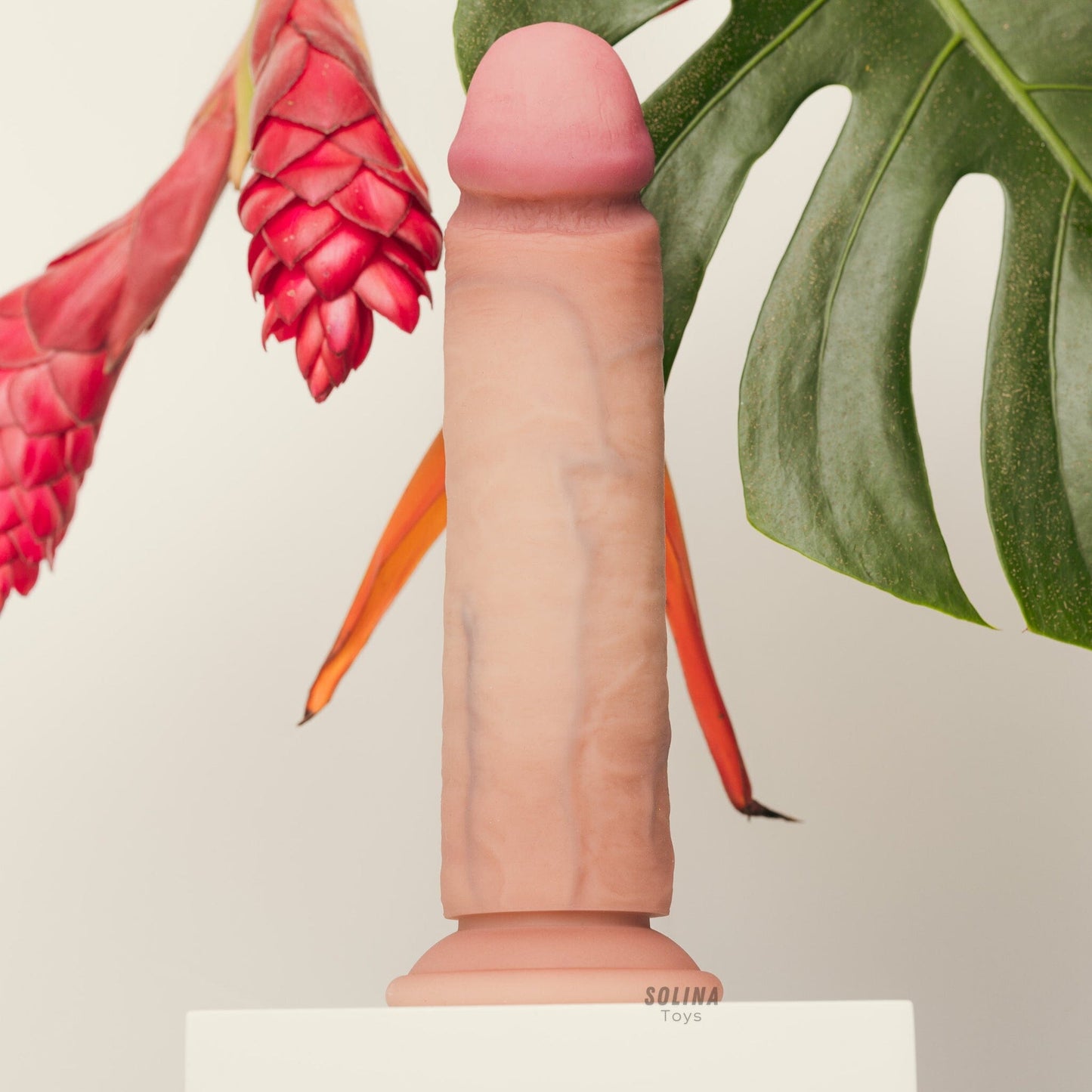 Solina Mega XXL - *HUGE* Ultra-Realistic Silicone Dildo