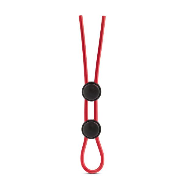 Blush Stay Hard Silicone Double Loop Cock Ring