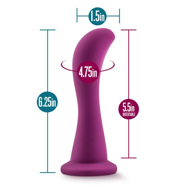 Temptasia Bellatrix Silicone Dildo by Blush Novelties
