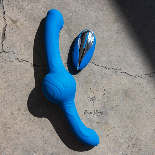 Revolution Tsunami - Super-Speed Gyrating Double Dildo