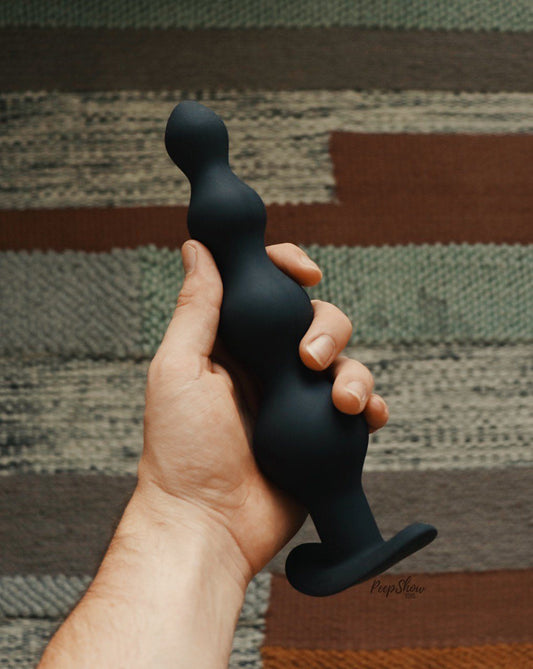 Earthquaker Silicone Rechargeable Anal Vibe by VēDO