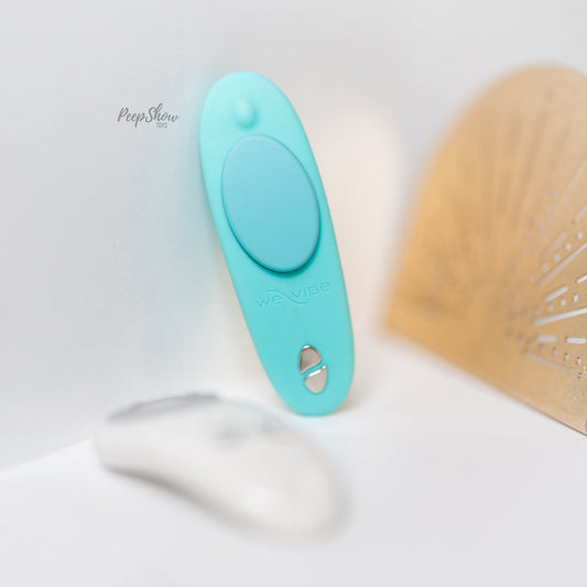 We-Vibe Moxie Remote & App-Controlled Wearable Clitoral Vibrator