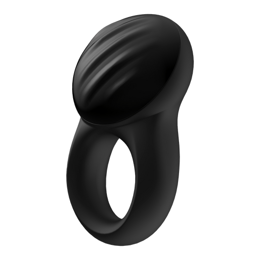 Satisfyer Signet Ring Vibrating Cock Ring with Long-Distance App Control