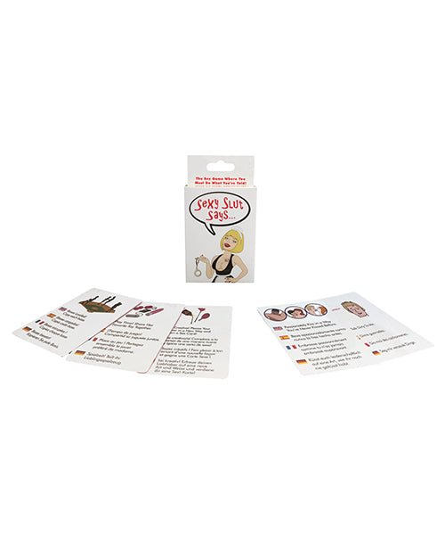 "Sexy Slut Says" Card Game
