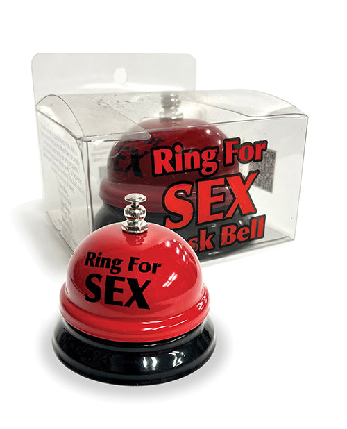 "Ring the Bell for Sex" Desk Bell