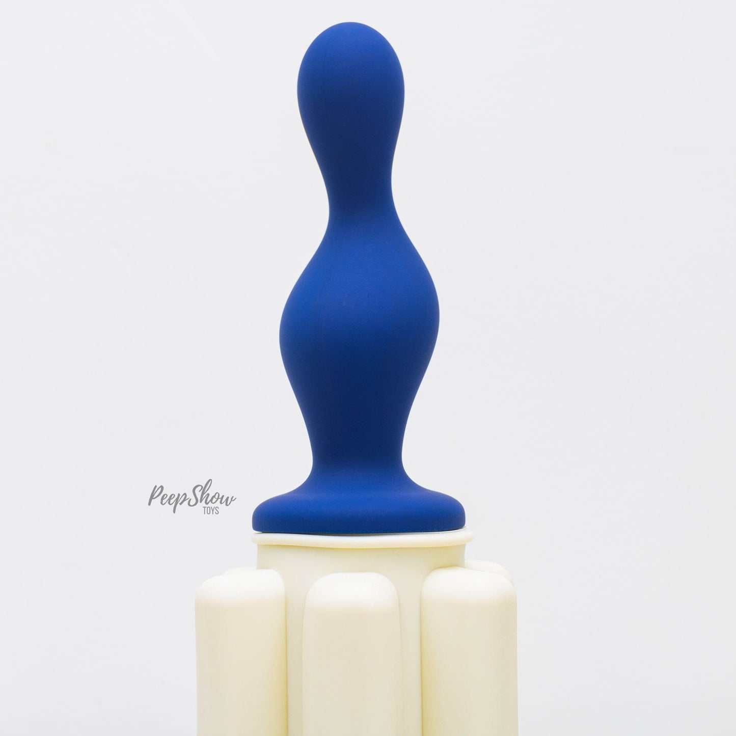 Ins & Outs - Anal Plug + Vibrating Penis Stroker Combo