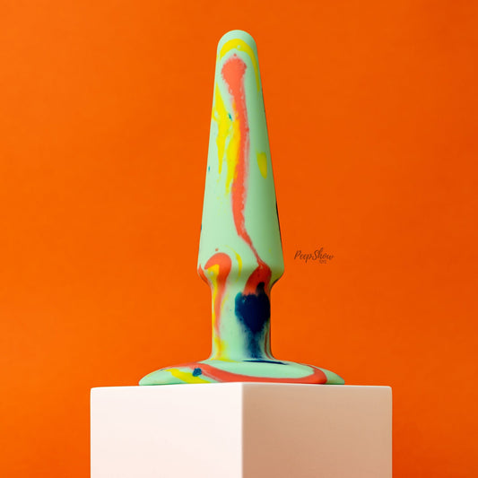 A-Play Groovy 5-Inch Silicone Butt Plug