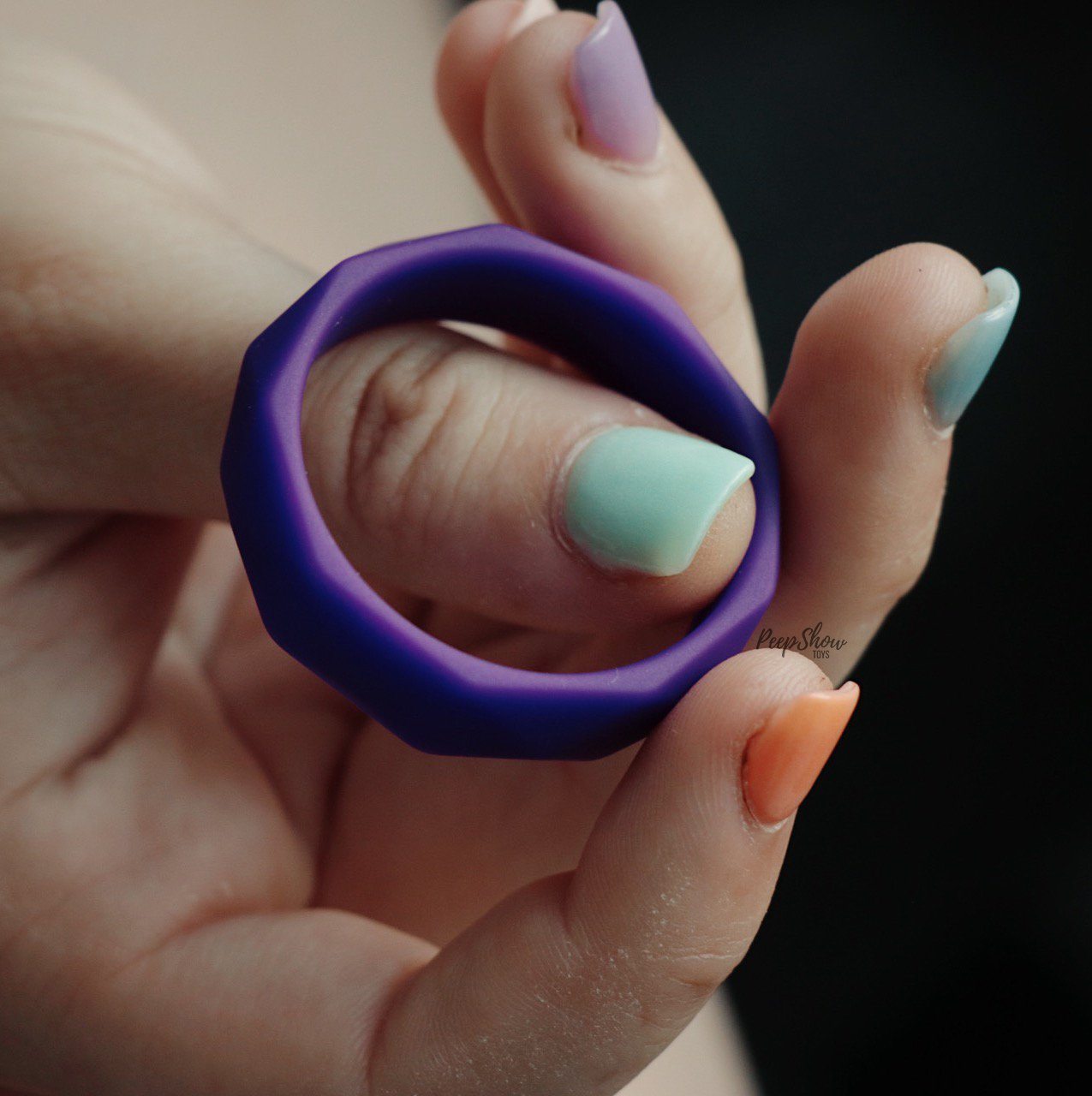 Blush Wellness Geo Silicone C-Ring