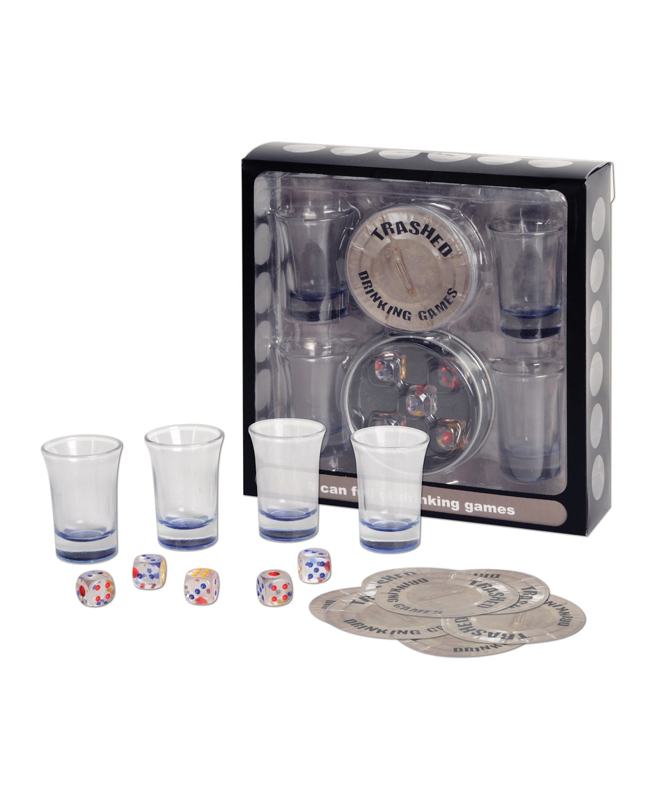 "Trashed" Drinking Games