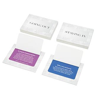 "Play Nice" Date Night Cards