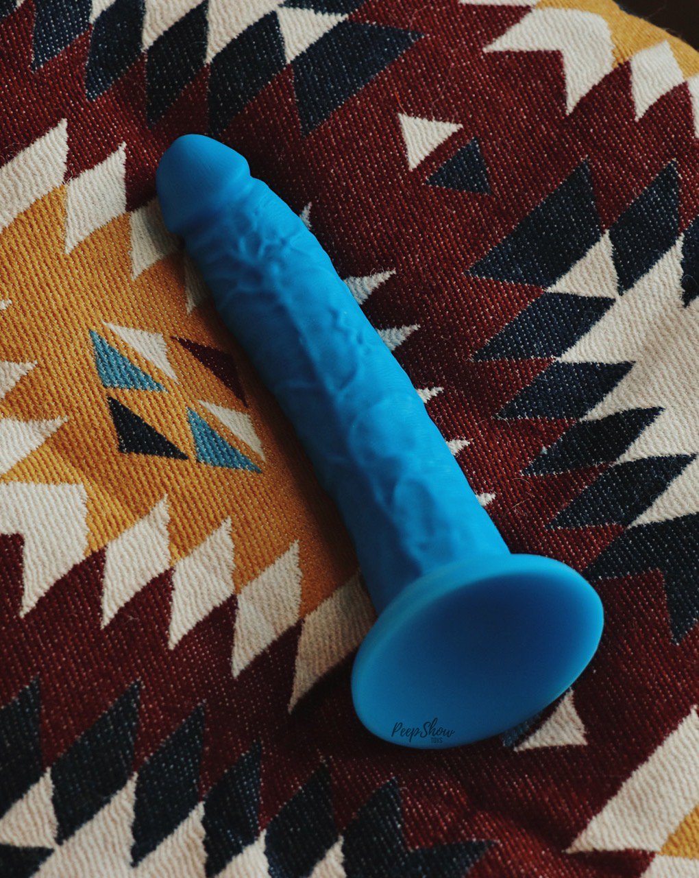 Blush Neo Elite 7.5 Inch Silicone Dual Density Suction Cup Dildo