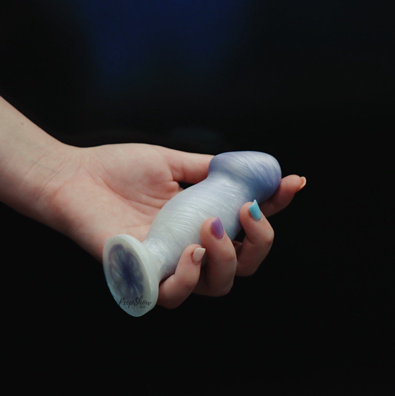 Uberrime Sensi Soft Silicone Vaginal Plug Dildo