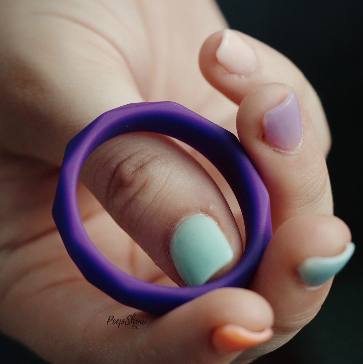 Blush Wellness Geo Silicone C-Ring