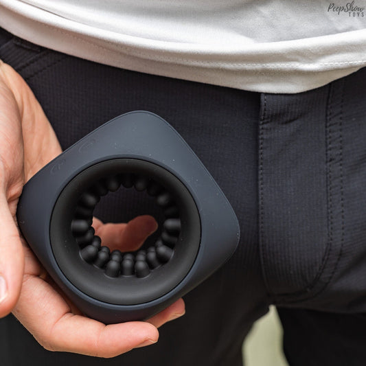 Satisfyer Ring Stroker - Compact Penis Masturbator 2" Height