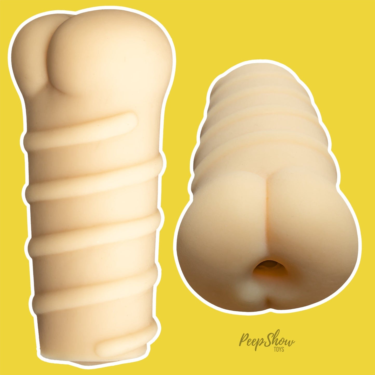 Ass Stroker Soft-Silicone Penis Masturbator