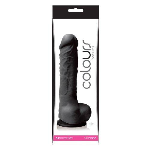 Colours 5" Silicone Dildo