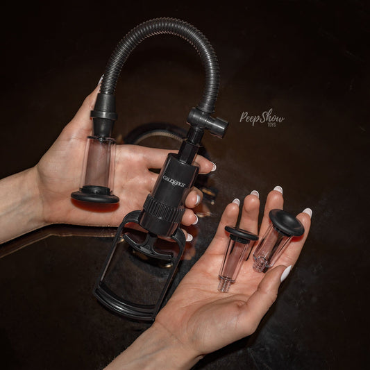 Boundless Body Pump Kit - Clit & Nipples Pump