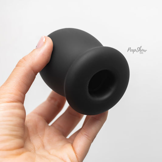 Boundless Rechargeable FTM Vibrating Stroker - Soft Silicone Glans Vibrator