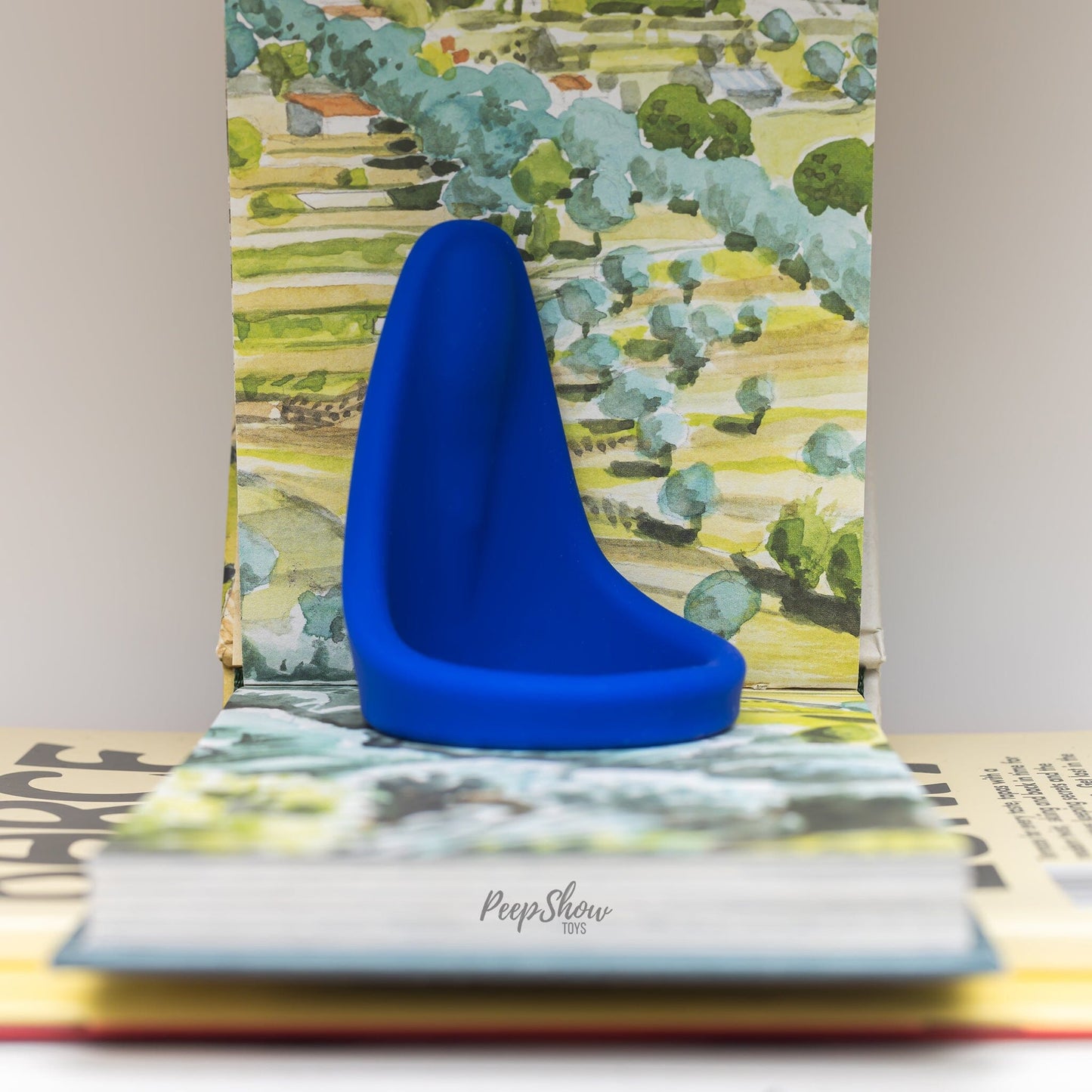 Admiral Soft-Silicone Vibrating Perineum Massager & Ring